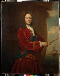 Portret admirała Jamesa Berkeleya