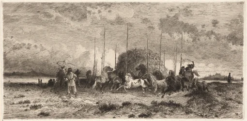 Żniwa w San Juan, N.M.