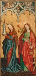 Święci Barbara i Dorothea