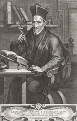 Leonarda Lessiusa, portret.