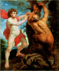 Apollo i Marsjasz, XVII wiek