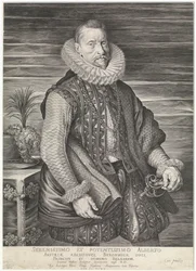 Arcyksiążę Albert Austrii (grawerowanie)