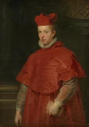 Portret Don Fernanda, kardynała-infanta Hiszpanii