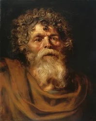 Portret brodatego starca