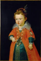 Portret w wieku dwóch lat