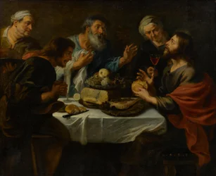 Chrystus w Emaus
