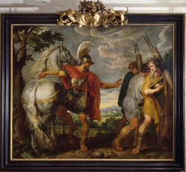 Decius M., Pożegnanie / obraz Rubensa