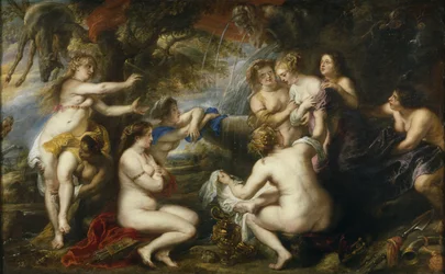 Diana i Kallisto, 1638-1640