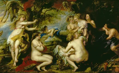 Diana i Callisto, ok. 1638-40 (olej na płótnie)