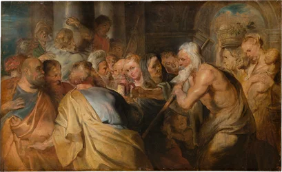 Diogenes szukający uczciwego człowieka