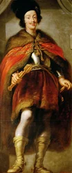 Ferdynand III Habsburg, Cesarz Rzymian - Portret cesarza Ferdynanda III (1608-1657) - Pieter Paul Rubens (1577-1640). olej na płótnie