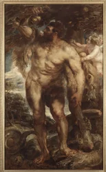 Herkules w Ogrodzie Hesperydów, ok. 1638 (olej na płótnie)