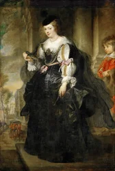 Hélène Fourment z karetą