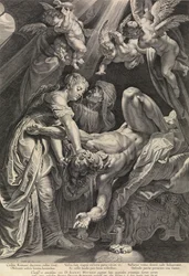 Judyta i Holofernes (rycina)