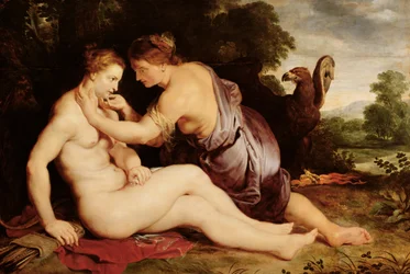 Jowisz i Kallisto, 1613