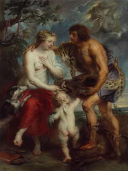 Meleager i Atalanta