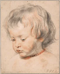 Nicolaas Rubens w koralowym naszyjniku, ok. 1619