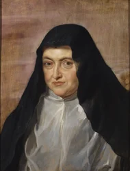Portret Izabeli Clary Eugenii, arcyksiężnej Austrii jako zakonnicy