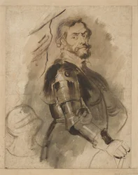 Portret Thomasa Howarda, hrabiego Arundel, ok. 1629-30
