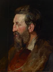 Portret mężczyzny, ok. 1615 r. (olej na desce)