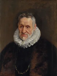 Portret brodatego mężczyzny