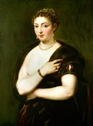Portret młodej damy