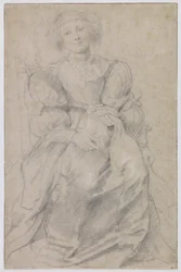 Portret Hélène Fourment