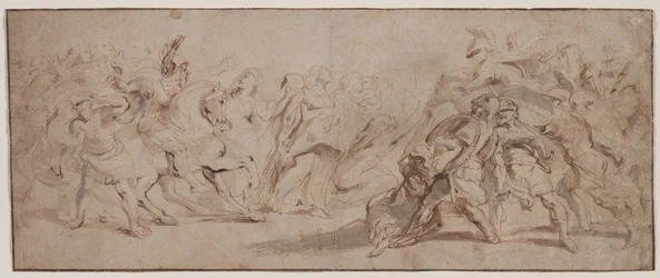 Pojednanie Rzymian i Sabinów, c. 163235.