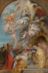 Szkic do Wniebowzięcia Najświętszej Maryi Panny