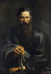 Apostoł Paweł, ok. 1615. Wymiary: 105.6 x 74 cm. Państwowy Ermitaż, Sankt Petersburg