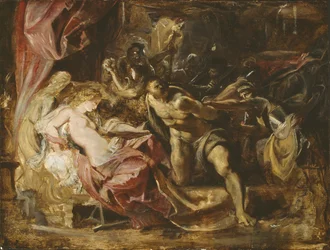 Schwytanie Samsona, 160910.