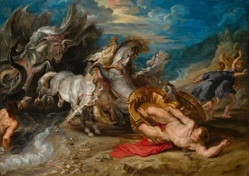 Śmierć Hipolita, ok. 1611-13