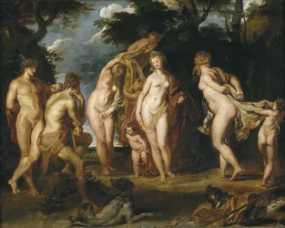 Sąd Paryski, ok. 1606
