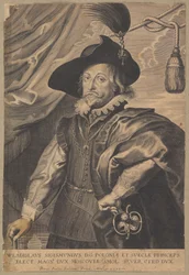Władysław IV Waza (1595-1648), król Polski i wielki książę litewski w latach 1632-1648