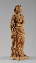 Makieta do figury obfitości, 1753