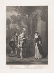 Anne Page, Slender and Shallow Shakespeare, Merry Wives of..., pierwsza publikacja 1792, wznowienie 1852.