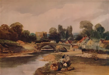 Wieś nad rzeką, ok. 1824, 1935