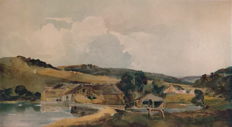 Potok Młyński, XIX w., 1935