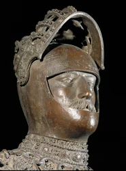Król Artur z Brytanii (brąz)