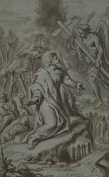 Chrystus w Getsemani