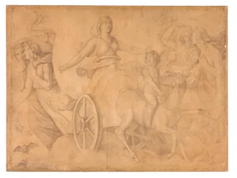 Der Wagen der Artemis