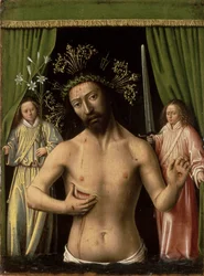 Chrystus jako Mąż Boleści, 1450