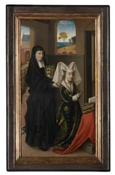Izabela Portugalska i św. Elżbieta, ok. 1457-60 (olej na płótnie)
