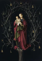 Matka Boża Suchego Drzewa, ok. 1465