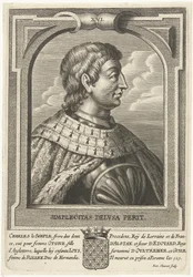 Karol III Prosty, król zachodniej Francji