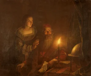 „Etienne van den Bergh fałszywie oskarżony o zdradę”, 1826-1870