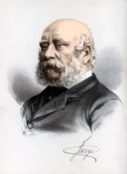 George, książę Cambridge, żołnierz brytyjski, c1890.