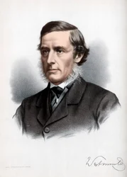 Hugh Grosvenor, 1. książę Westminsteru, ok. 1890 r.