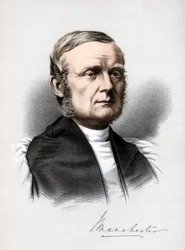 James Fraser, anglikański biskup Manchesteru, c1890.