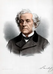 Samuel Morley, abolicjonista, radykał polityczny i mąż stanu, ok. 1890.